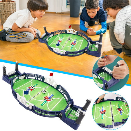 DDgui New Upgraded Tabletop Football Board Game Football Field Toy Two Person Interactive Catapult Game DDgui LBB220923-4973