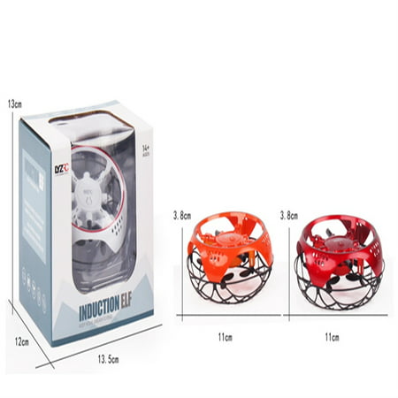 Usupdd L101 Flying UFO Mini Drone Indoor Induction Hover RC Quadcopter Toy Gift Usupdd 220810-4964