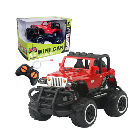 Buodes Fire Truck 4 Channel 1: 24 Electric Remote Control Vehicle Simulation Truck Car Model Children Toy Car