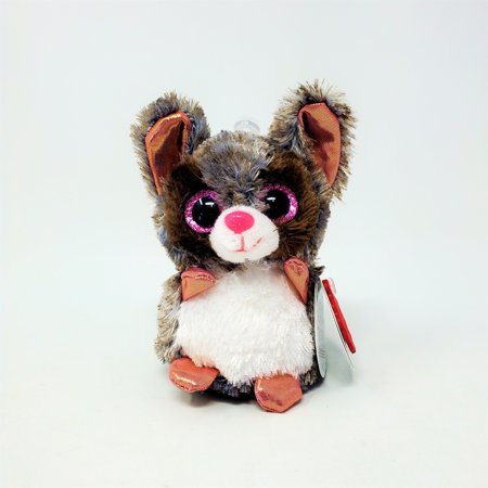 Keel Toys LARA the Bush Baby 4  Mini Motsu Bean Bag Plush