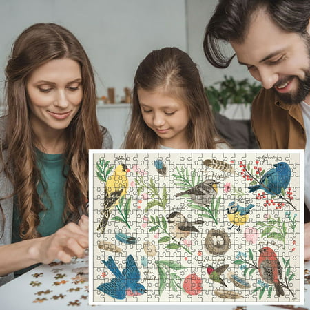 DDgui New Upgraded 1000 Pieces of Children S Adult Intelligence Puzzle Large Educational Game Toy DDgui LAA220926-3323