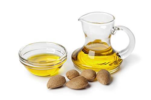 Pure Sweet Almond Oil with Vitamin E -- Skin Moisturizer & Massage Oil -- Helps Soothe Rough & Dry Hands -- Less Mess Pump -- 100% Natural -- thumbnail