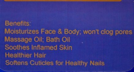 Pure Sweet Almond Oil with Vitamin E -- Skin Moisturizer & Massage Oil -- Helps Soothe Rough & Dry Hands -- Less Mess Pump -- 100% Natural -- thumbnail