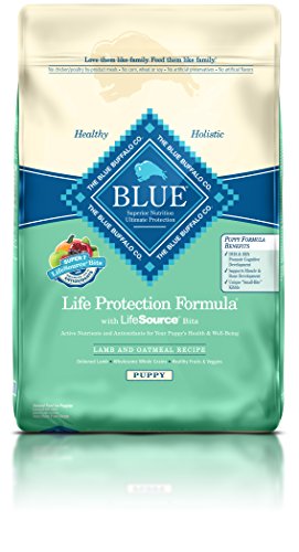 Blue Buffalo BLUE Puppy Lamb & Oatmeal 15 Lb