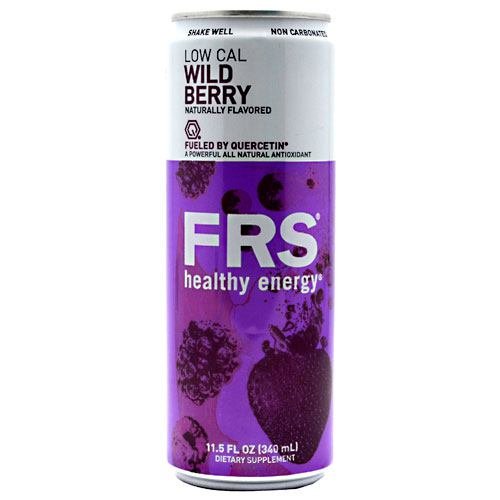 FRS Energy Drink Low Cal Wild Berry 12 Cans-11.5 Fl. (340 Ml)