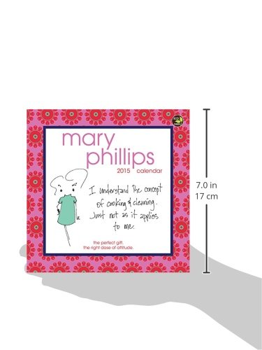 2015 Mary Phillips Mini Calendar thumbnail