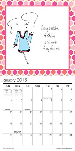 2015 Mary Phillips Mini Calendar thumbnail