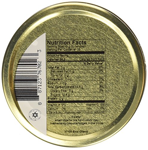 Cavendish & Harvey Sour Cherry Drops, 5.3 Oz Tins in a BlackTie Box (Pack of 3) thumbnail