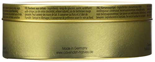 Cavendish & Harvey Sour Cherry Drops, 5.3 Oz Tins in a BlackTie Box (Pack of 3) thumbnail