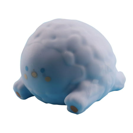 Zpj5#1253 Tpr Cute Lamb Flour Vent Ball Animal Pinch Music Student Decompression Toy Z#1253 RS7