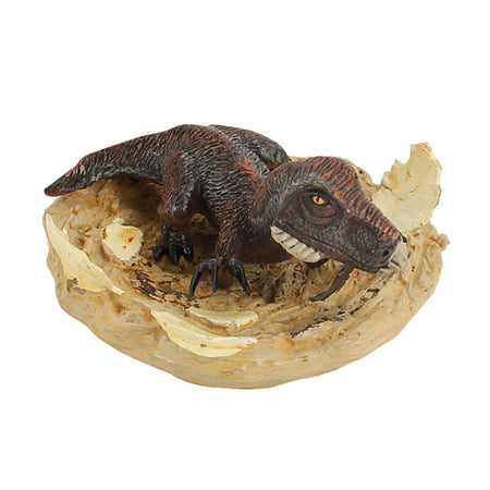Buodes Educational Toys for 1 Year Old Montessori Toys for 3 Year Old Attractive Simulation Hatches Dinosaur Cub Educational Model Doll Children Gift.