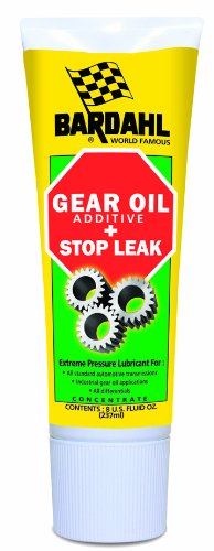Bardahl 3119 Gear Oil Additive Plus Stop Leak - 8 Oz.
