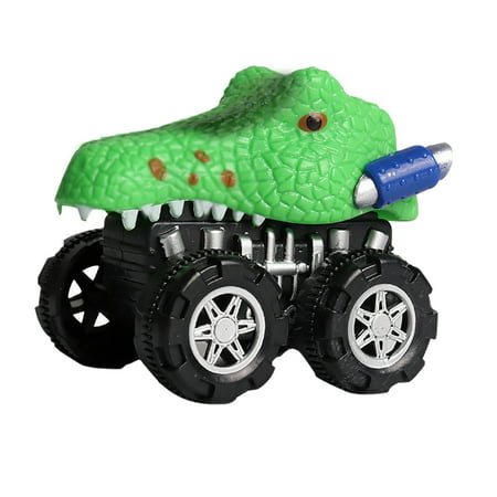 FengLS Four-Wheel-Drive Inertial Sport Utility Vehicle Children S Animal Toy Car A18-Z#5499 2022 Newest Four-Wheel-Drive Inertial Sport