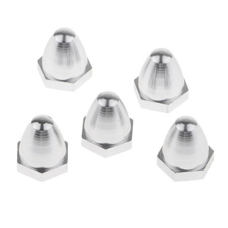 M6 Nut a (5 Pack) for 2212 2312 2213 Brushless Motor - CW White