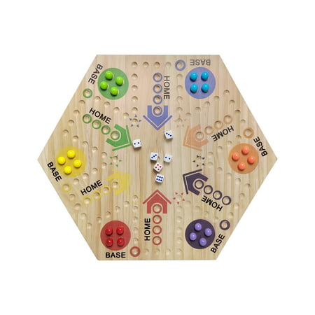 Wooden Family Puzzle Board Game Children S Puzzle Checker Parent-Child Interactive Game SA9