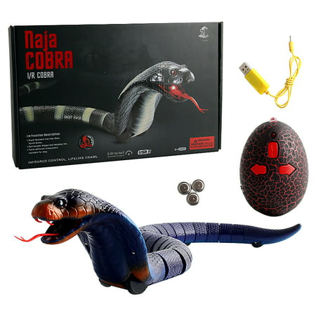 T*6990，Imports 16 Inches Realistic Remote Control Rc Snake Toy with Egg-Shaped，P*6990 II3