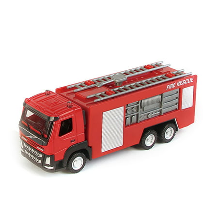 MIANHT Children S Simulation Car Toy Alloy Fire Truck Model Toy 1: 50 - 2022 Fashion Children S Simulation Car D-#6990