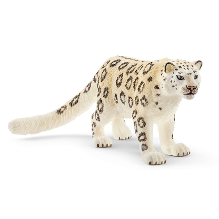 Schleich 14838 Snow Leopard Toy Figurine
