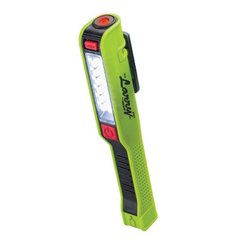 BUNDLE: 5x NEBO Pocket Work Light LED Flashlight: 1x Lucy 2 Pink, 1x Larry 2 Black, 1x Larry 2 Green, 1x Larry 2 Grey & 1x Larry 2 Orange (6051, 6 thumbnail