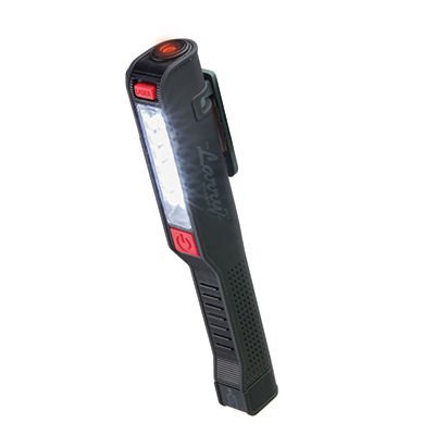 BUNDLE: 5x NEBO Pocket Work Light LED Flashlight: 1x Lucy 2 Pink, 1x Larry 2 Black, 1x Larry 2 Green, 1x Larry 2 Grey & 1x Larry 2 Orange (6051, 6 thumbnail