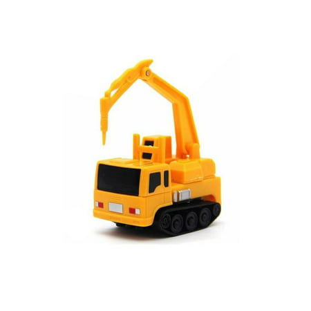Buodes Tow Truck Toy Scribing Induction Car  Automatic Induction Car and Pen Car Children S Toys 3ML