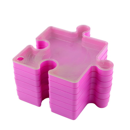 Stackable Puzzle Box Puzzle Sorting Tray Plastic Sorter Puzzle Storage Box - 2022 New Toys Stackable Puzzle Box B#2554