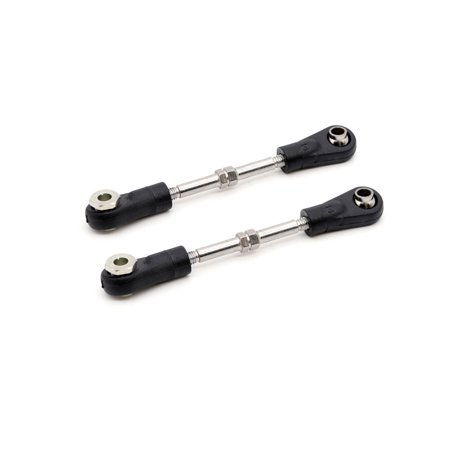 2Pcs Steering Link Rod 120939 7525 for ZD Racing DBX-10 DBX10 10421-S 9102 1/10 RC Car Spare Parts Accessories