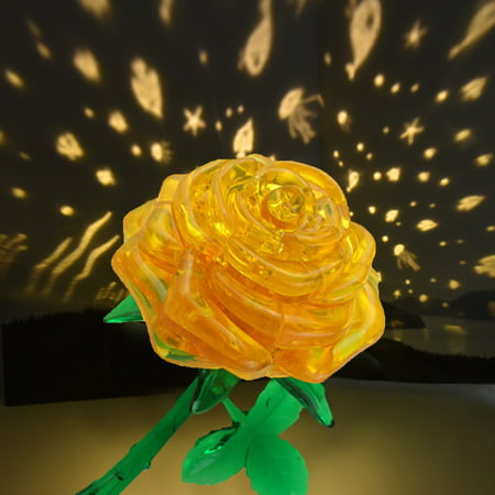 DDgui New Upgraded 3D Crystal Building Block Puzzle Romantic DIY Puzzle Creative Decoration DDgui LAA220926-4723