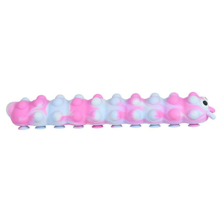 Buodes Desk Toys Bath Toy Storage Silicone Grip Ball Decompression Bubble Music Fingertip Vent Toys Educational Toys Decompression Toys Gifts