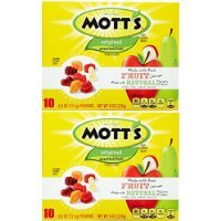 Mott's Fruit Snacks, 10 Ct, 2 Pk, Assorted