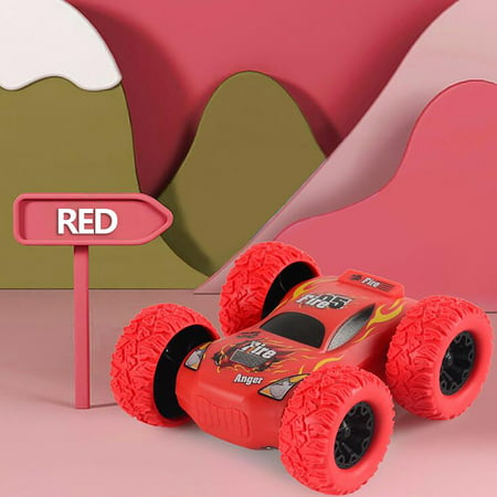 DDgui New Upgraded Pull Back Cars Toys Truck Double-Sided Inertance Friction Powered Vehicles DDgui LCC220923-4888