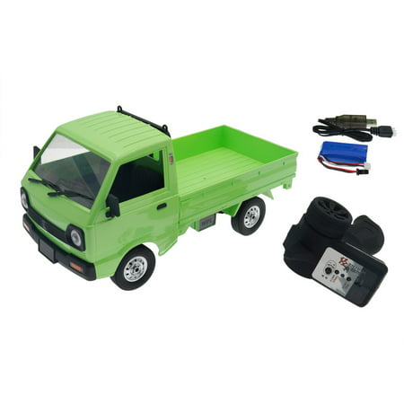 FengLS WPL D12 1/10 RC Car Simulation Drift Truck 260 Motor RC Car Toy for Children Kid 06-Car Toys-06A#3119 2022 New Toys WPL D12 1/10