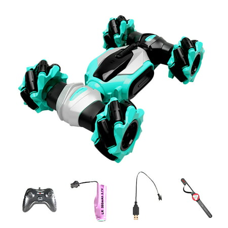 T*2292Rc Car 4Wd Radio Control Stunt Car Gesture Induction Twisting Off-Road Vehicle Climb Crawler Carsp*2292 YK8