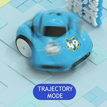 RC Cartoon Car Track Cute Mini Interactive Cars 2.4GHz Remote Control Car Toys - 2022 New Toys RC Cartoon Car B#8306