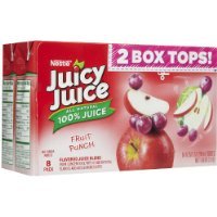 Juicy Juice Punch Slim, 6.75 Oz, 8 Ct