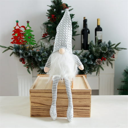 FengLS Santa Rudolph Doll Cloth Birthday Present for Home Christmas Holiday Decoration A18-Z#6858 2022 Newest Santa Rudolph Doll