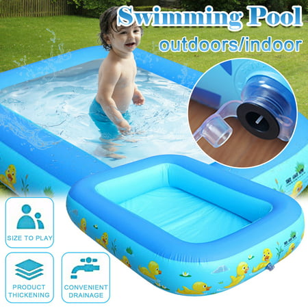 FengLS Children S Family Inflation Pool Baby Ocean Ball Sand Pool Bath Toys Square 5ml A18-Z#1136 2022 Newest Children S Family Inflation
