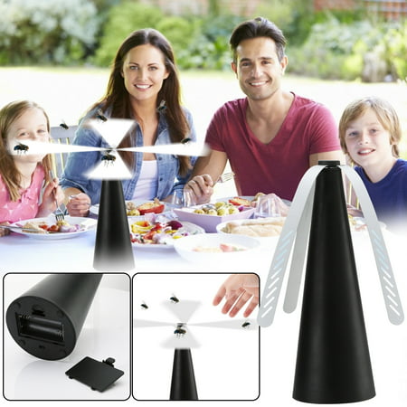 FengLS Multi Functional Fan Blade Household Automatic Fly Catcher Fan Super Quiet 09-Decor-10A#45988 Ideal Gift Multi Functional Fan