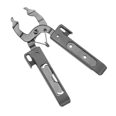 Buodes Mechanic Tools Bicycle Chain Caliper Multi-function Tool Quick Release Buckle Pliers Deals