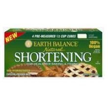 EARTH BALANCE, VEGAN SHORTENING