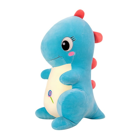 Fiudx Simulation Dinosaur Plush Toy Animal Dinosaur Doll Doll Boy Child Gift 3443