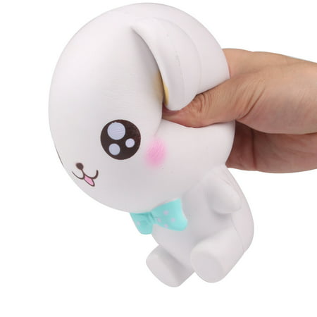 MIANHT Squishy Cartoon Big Eye Bear Slow Rising Squeeze Phone Straps Ballchains Toys - 2022 Fashion Squishy Cartoon Big D-#12989