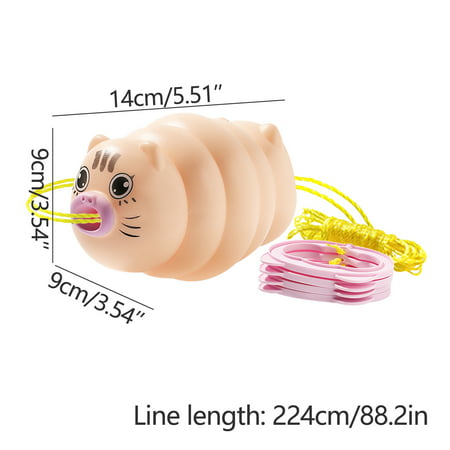 T*6504Outdoor Sports Pull Ball Children S Toy Pull Ball Parent-Child Double Interactive Hand Pull Ball Toyp*6504 ZG0