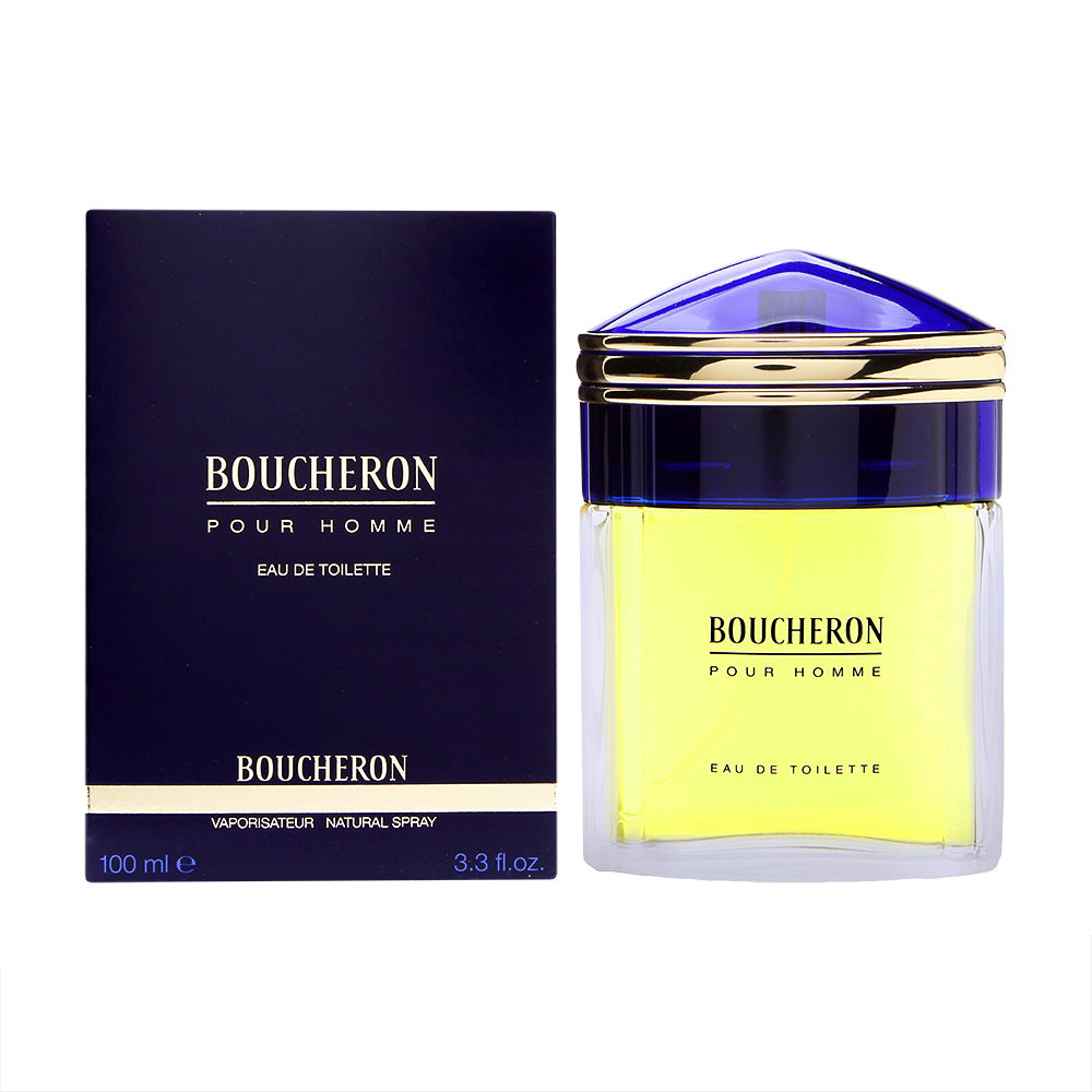 Boucheron Pour Homme by Boucheron for Men 3.4 Oz Eau De Toilette Spray