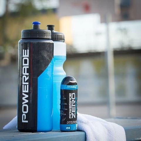 Powerade Zero Water Flavor Enhancer with Electroylytes (Mountin Berry Blast 3 Fl Oz Pack of 3)