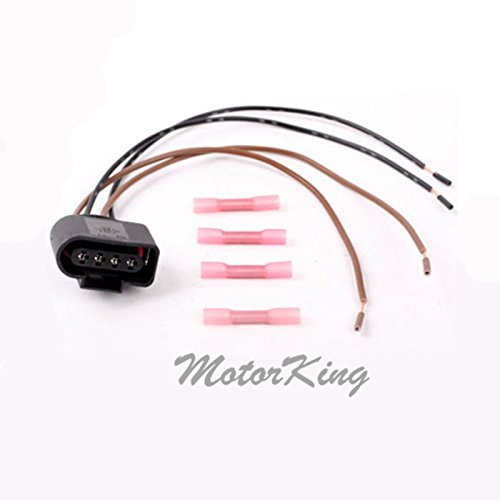 #C106 OEM 00-09 VW Ignition Coil Connector Repair Kit 2011340 Jetta Passat Phaeton Touareg 00 01 02 03 04 05 06 07 08 09