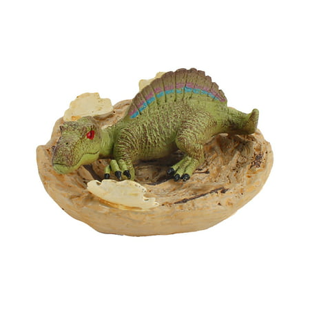 Buodes Toy Box for Girls Montessori Toys for 3 Year Old Attractive Simulation Hatches Dinosaur Cub Educational Model Doll Children Gift.