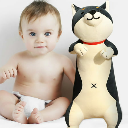 FengLS Soft Gift Children Cute Plush Toys Double-Sided Flip Doll Soft Reversible A18-Z#6974 2022 Newest Soft Gift Children