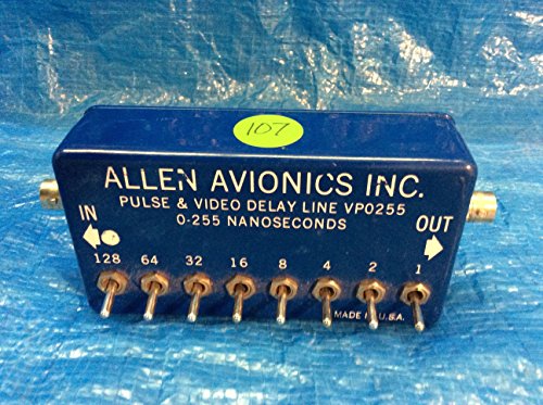 Allen Avionics VP-0255 Video and Pulse Delay