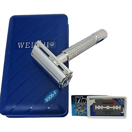 WEISHI 9306-f New Double Edge Safety Razor.